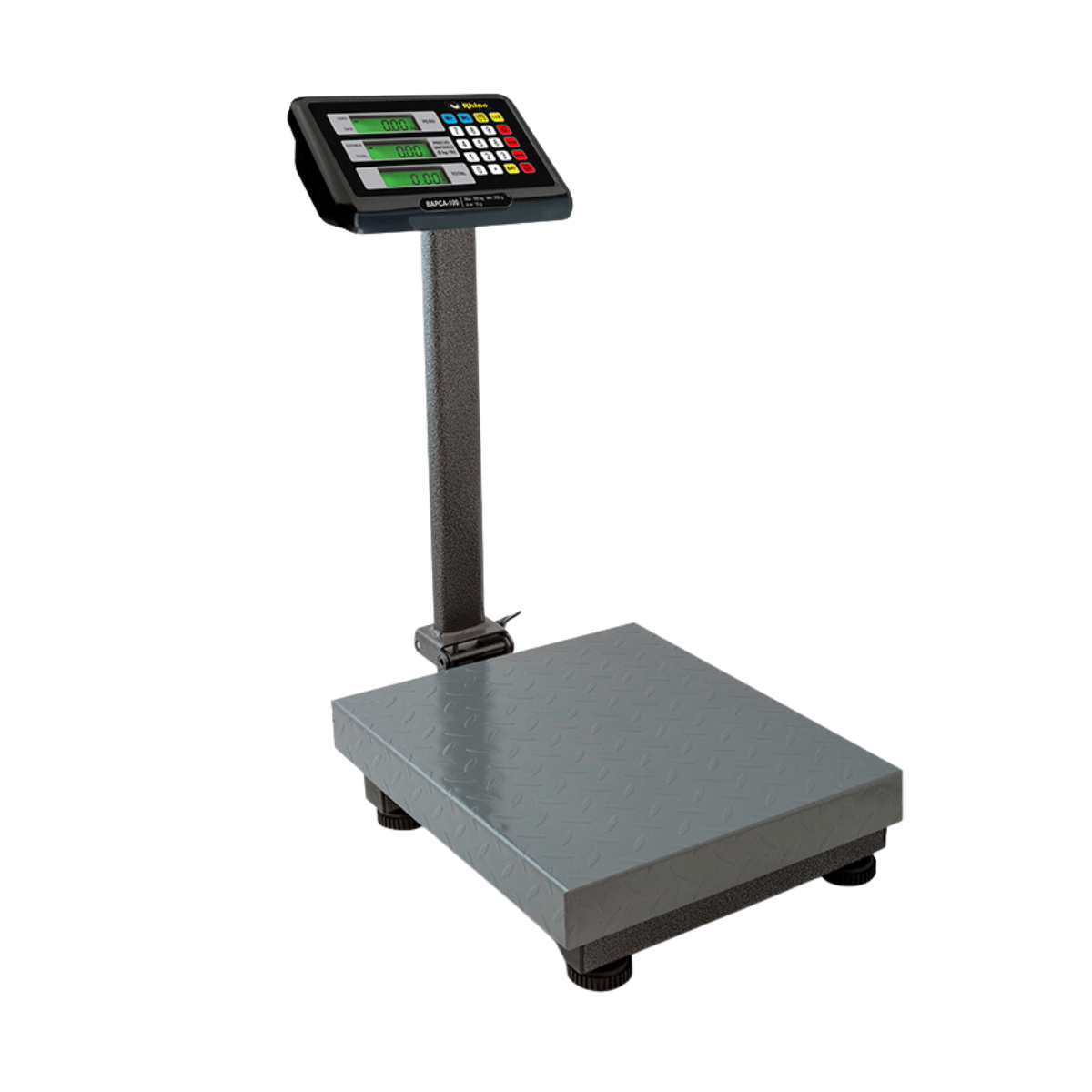 Báscula de Plataforma Capacidad 100 kg x 10 g